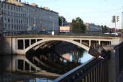 Novo-Kalinkin Bridge across the Obvodny Canal